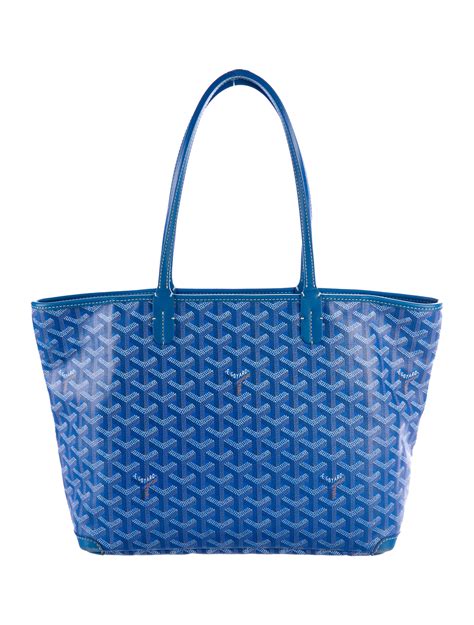 goyard paris sac artois pm|Goyard bag dimensions.